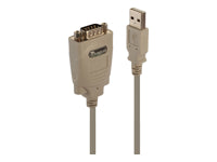 Lindy 42844 USB Kabel zu RS-422 – 1 m, Weiss