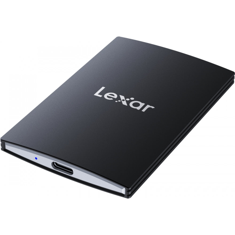 Lexar LSL500M002T-RNBNG Speichergerät – 2 TB, USB Typ-C (USB 3.2 Gen 2x2), Aluminiumgehäuse