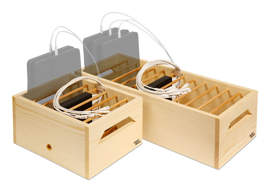 LMP anyBox Ladebox – 72 W, 6× gleichzeitig – für 6 Geräte