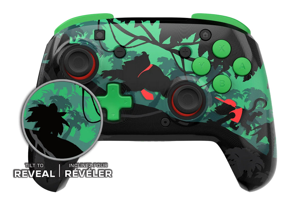 Turtle Beach Rematch (TBC-8101-55) – Gamepad – RF 2,4 GHz, USB, für Nintendo Switch-Familie, Schwarz/Grün