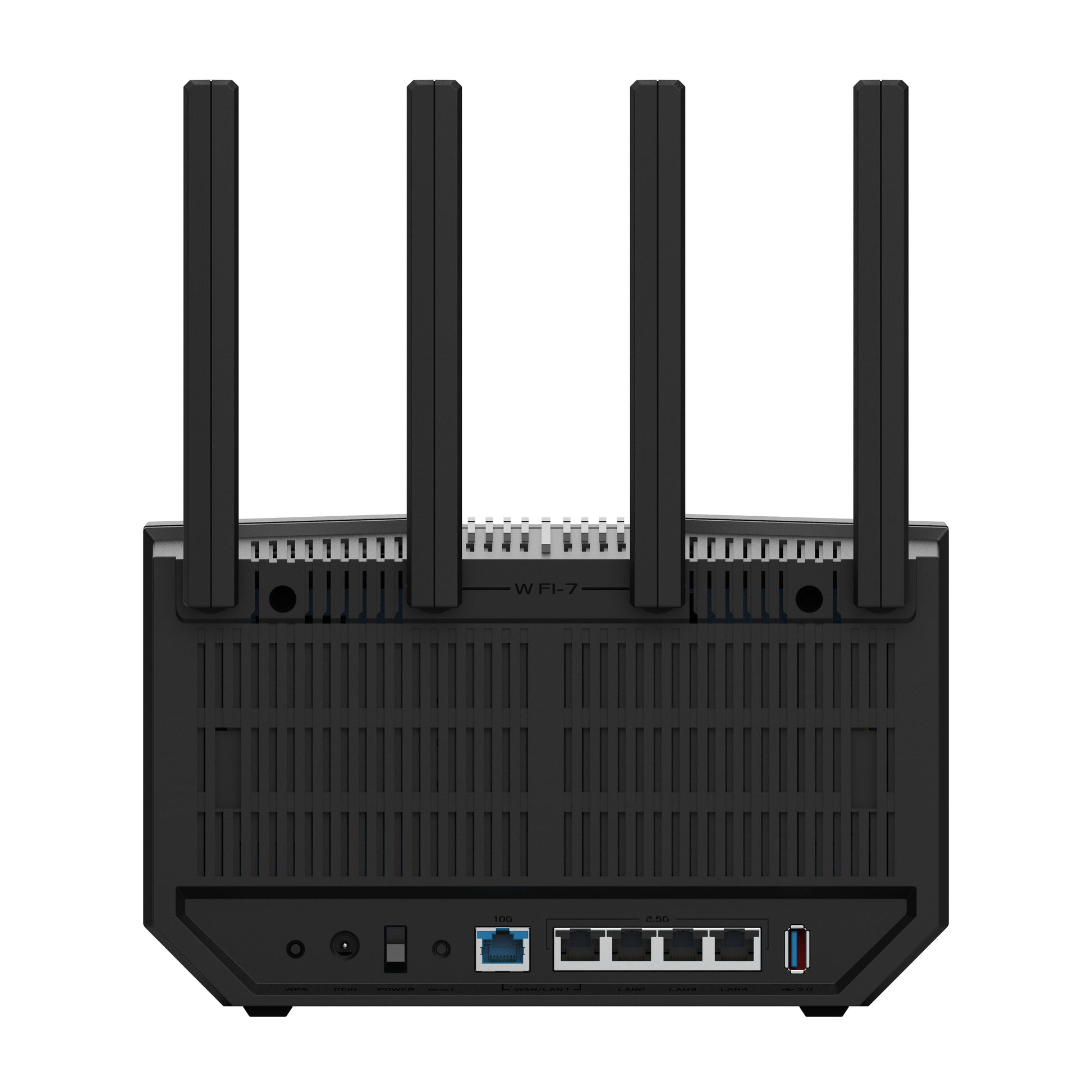 ASUS RT-BE92U Tischrouter – Wi-Fi, Ethernet – Netzstrom 110–240 V – 247,2 × 101,6 × 287,5 mm