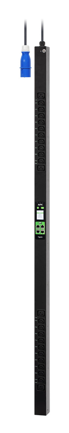 APC Rack-PDU – Geschaltet, 1-phasig, Senkrecht 0U, 16 A 230 V, 20×C13 + 4×C19, IEC 60309