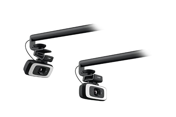 AVer CAM130 Webcam – 4K Ultra HD, 30 fps, KI-Tracking, USB-C – Schwarz
