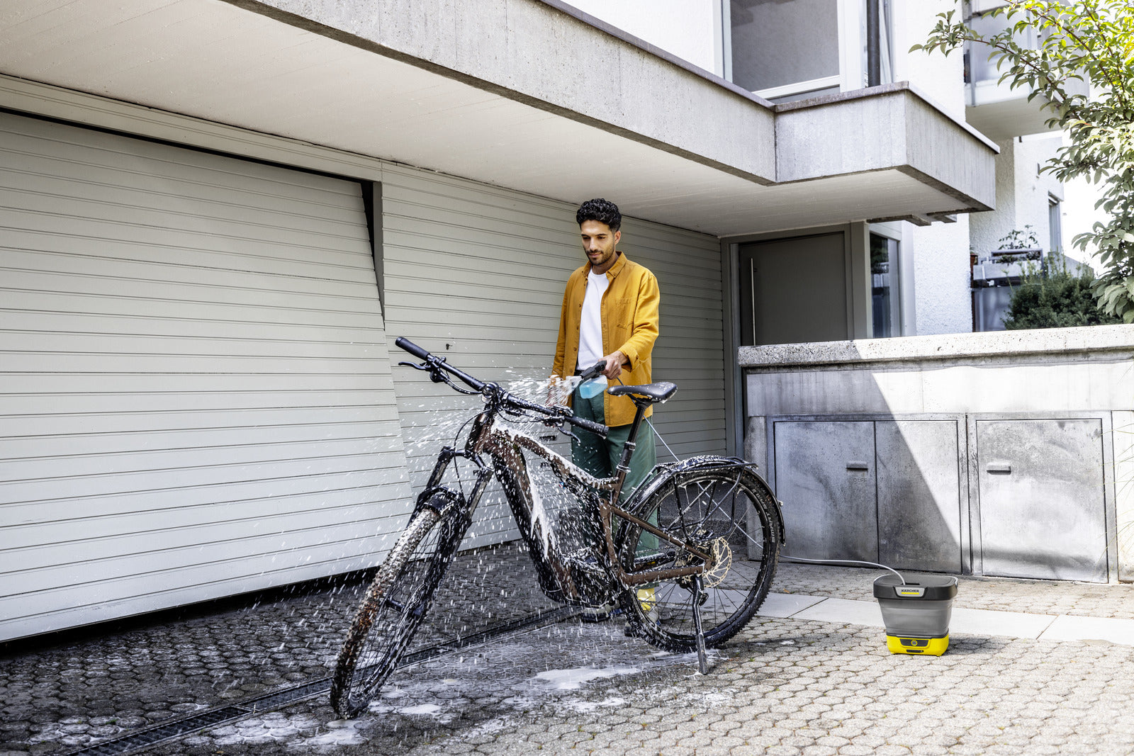 Kärcher Düse 2.644-419.0 (Kegeldüse) – schwarz/weiss, für OC3, OC 3 Plus, OC 3 + Bike und andere – 6,1 × 16,5 × 10,5