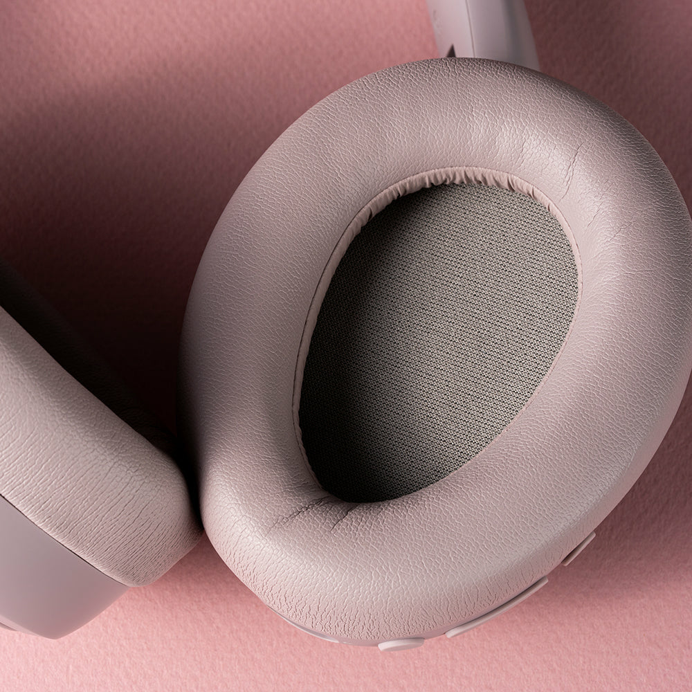 JLab JBuds Lux – Over-Ear Headset – Bluetooth, ANC, Spatial Audio – Malve – bis 70 h