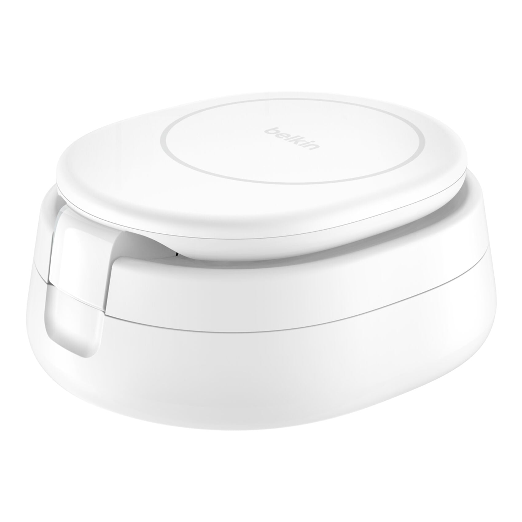 Belkin BoostCharge Ladestation – 15 W, 3-in-1, Qi2, magnetisch, klappbar