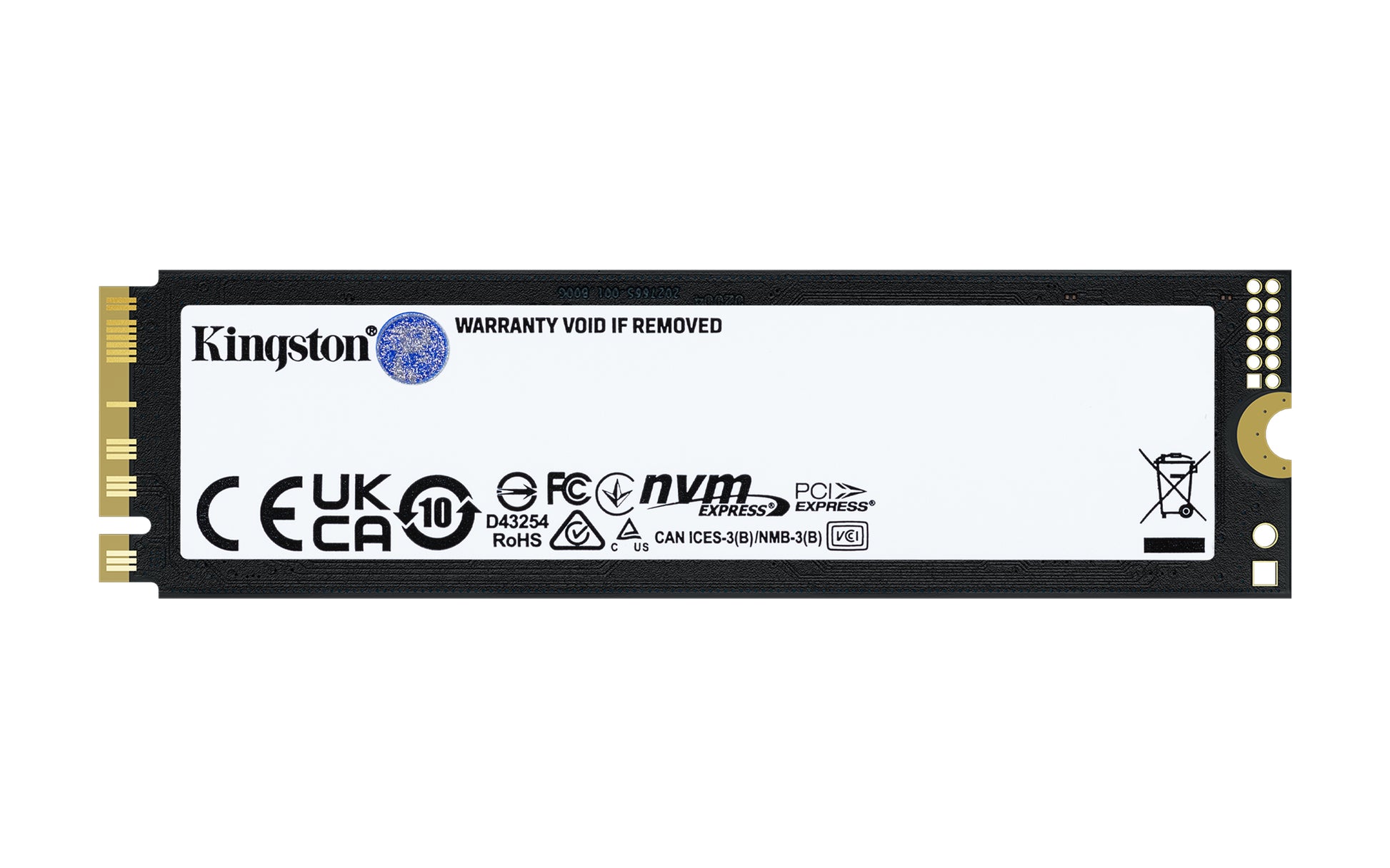 Kingston Technology Kingston Fury Renegade G5 Speichergerät – 8 TB, NVMe, M.2 2280