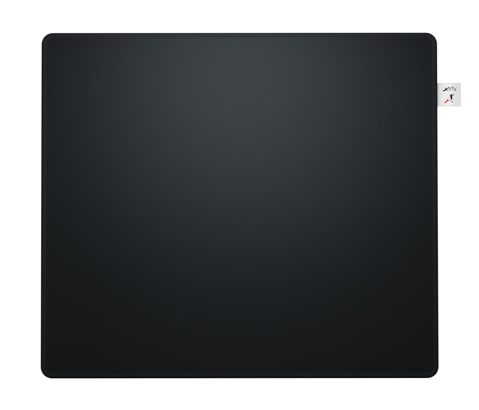 CHERRY XTRFY GPZ1 – Gaming-Mauspad – 460 × 400 mm, Tuch, Schwarz