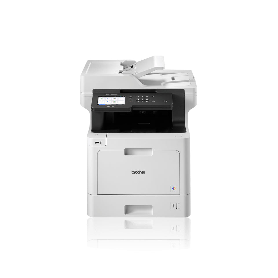 Brother MFC-L8900CDW – Farbiges Laser-MFP A4, 4-in-1 – USB/LAN/WLAN – Duplex, Duplex-ADF – 31 S./Min. S/W