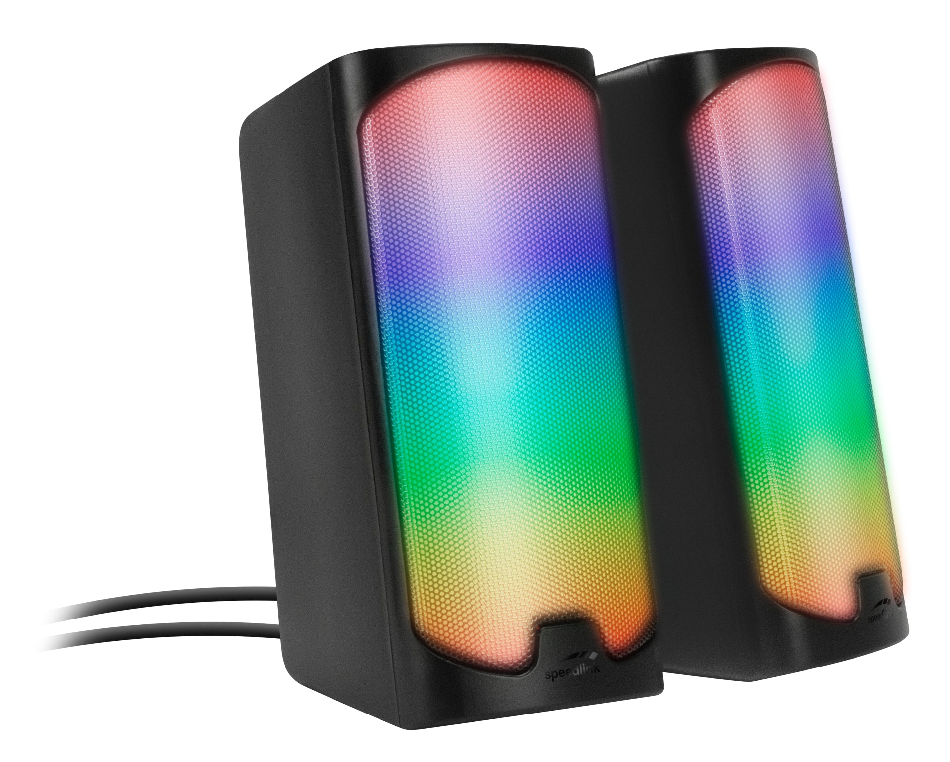 Speedlink TONOS Gaming Lautsprecher SL-810009 RGB – Stereo, Bluetooth