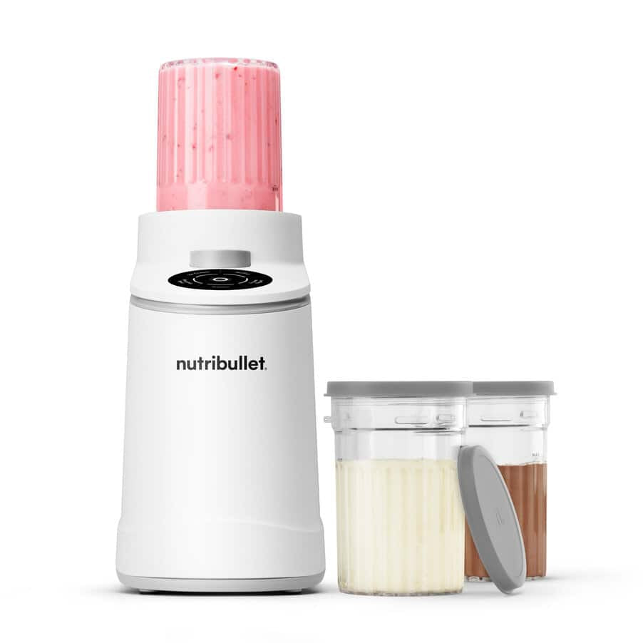 NutriBullet Smoothie-Mixer Chill NBD0503W – 470 ml, 500 W – weiss