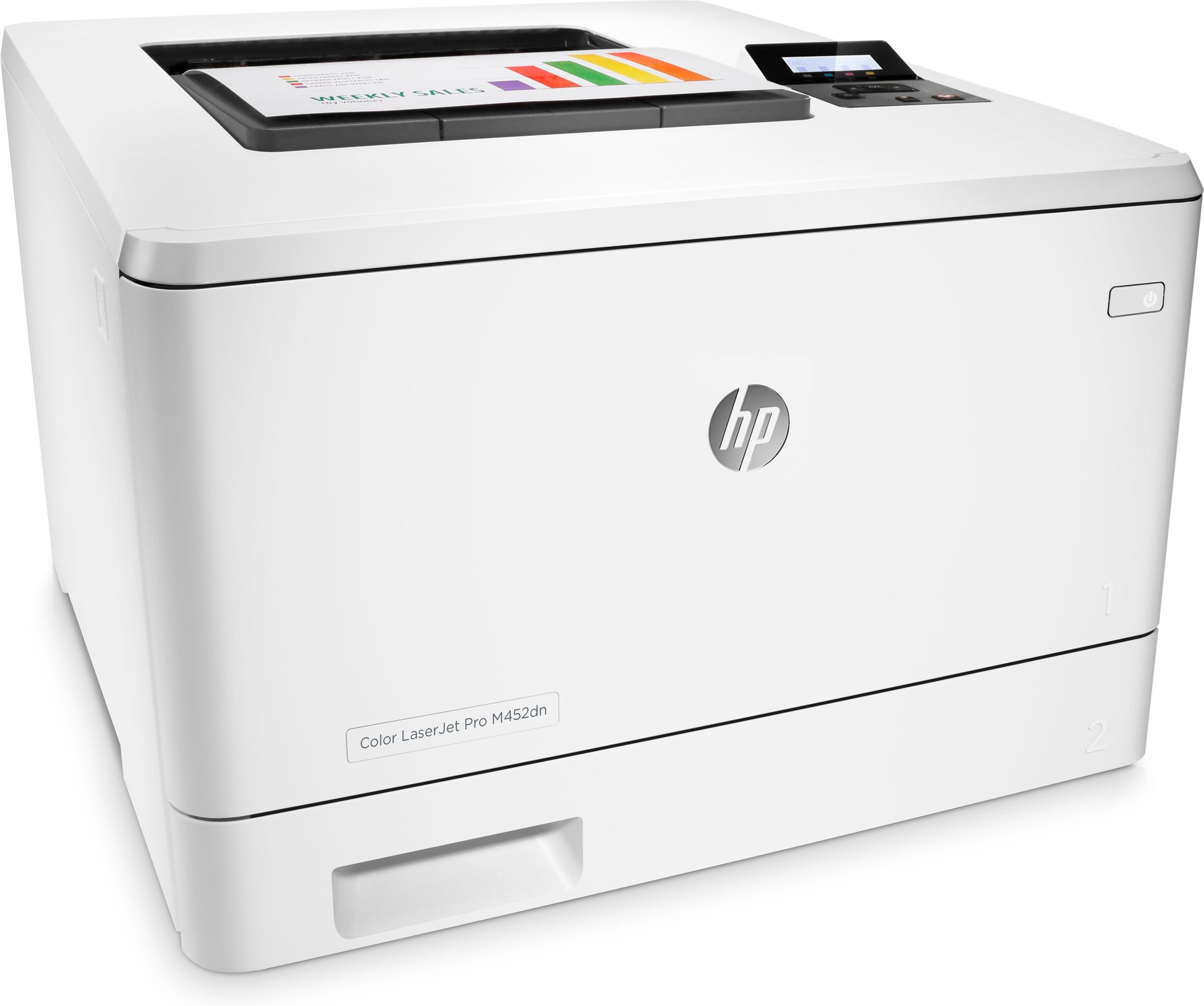 HP Color LaserJet Pro M452dn – A4, Duplex, LAN, USB, 27 ppm, AirPrint, Mopria