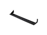 APC Kabel-Organizer für Racks, 429 × 81 × 40 mm, Schwarz