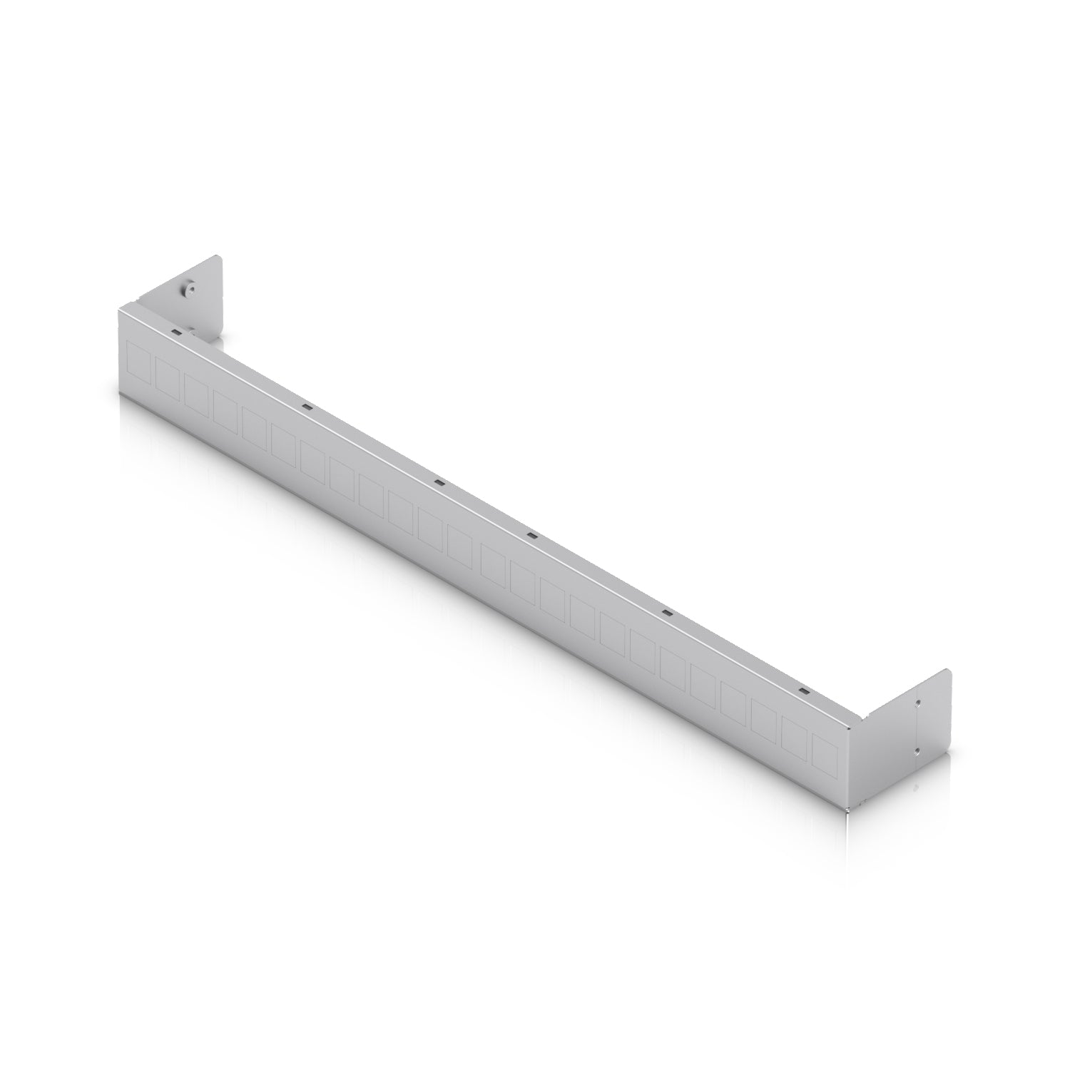 Ubiquiti Kabeleinsatz – ABS, Grau, 16,3×14,6×18 mm, 24er Pack