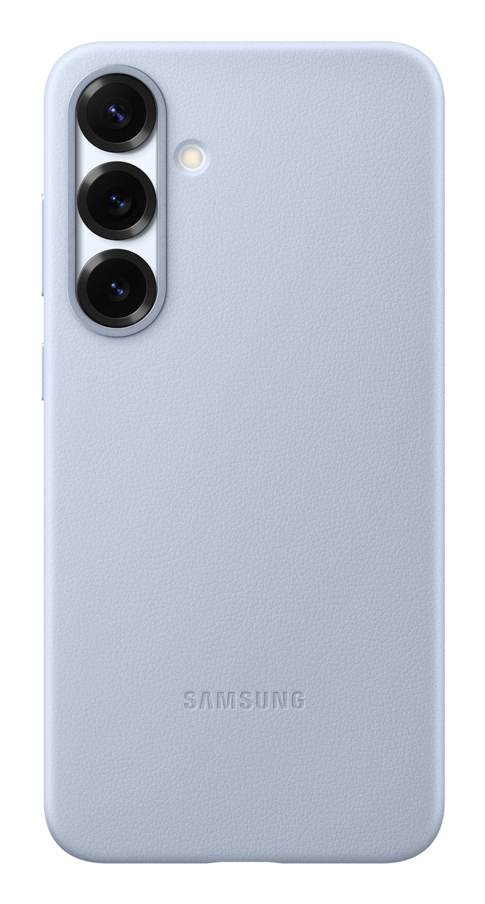 Samsung Backcover – für Samsung Galaxy S25+ – hellblau – Leder