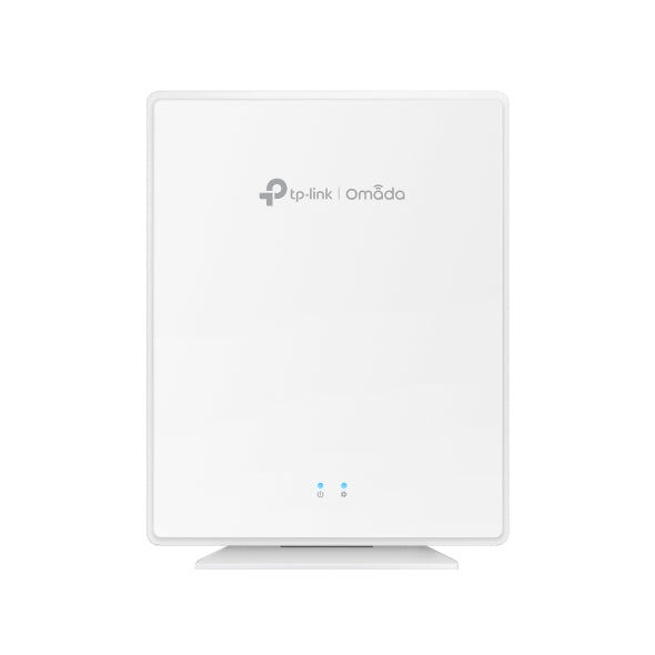 TP-Link EAP650-Desktop – WLAN Access Point, Wi-Fi 6, Dual-Band, bis 2976 Mbit/s, 4x LAN (GbE), PoE, Weiss