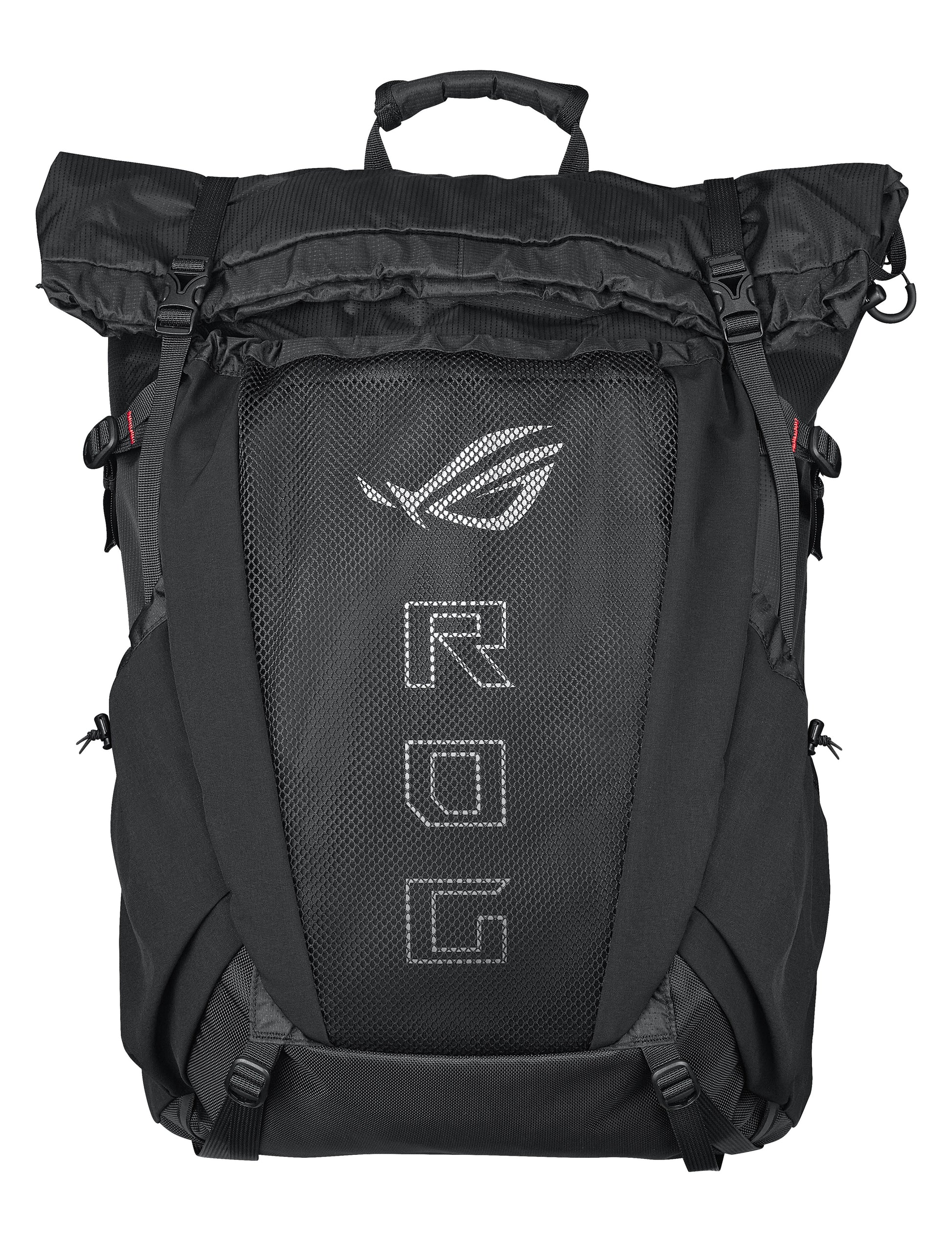 ASUS ROG Archer ErgoAir – Notebook-Rucksack – für 18"-Notebook, 32 l, EVA, Lycra, Nylon, Schwarz