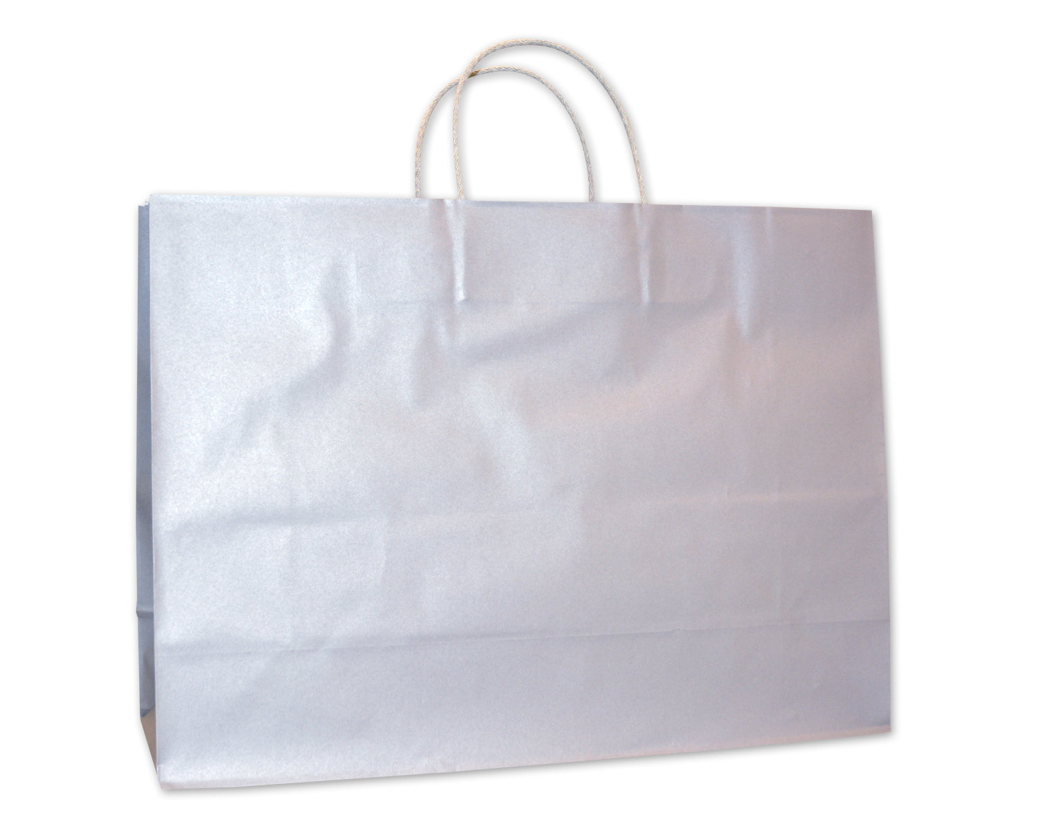 Elco Tragetasche – Platin – 450 × 150 × 330 mm – 25 Stk.
