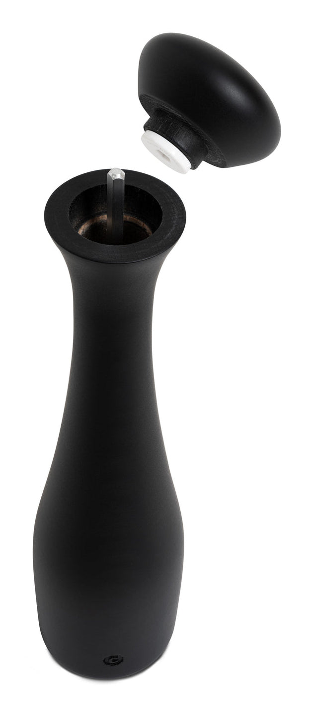 CrushGrind LYON – Salz-/Pfeffermühle 30 cm, Holz, schwarz