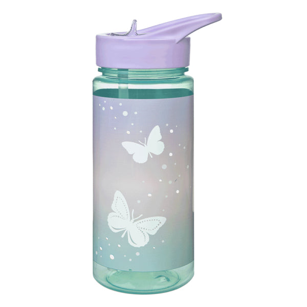 Scooli Aero Kindertrinkflasche 500 ml – BPA-frei, Kunststoff, Schmetterling