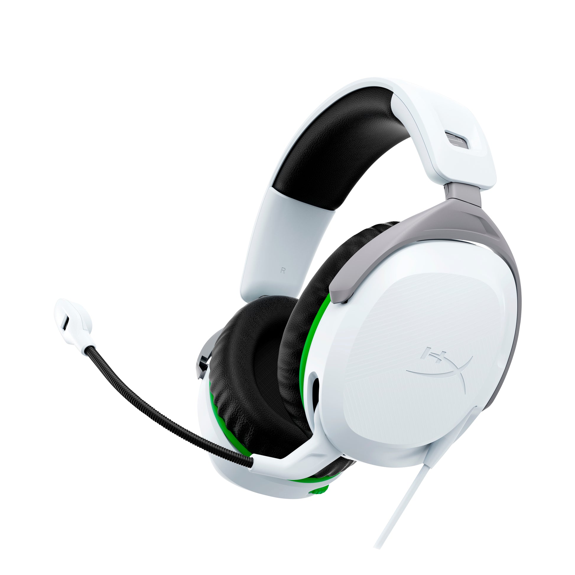 HyperX Cloud Stinger 2 Xbox – Gaming-Headset, Over-Ear – 3,5 mm Klinke, mit Geräuschunterdrückung – Weiss