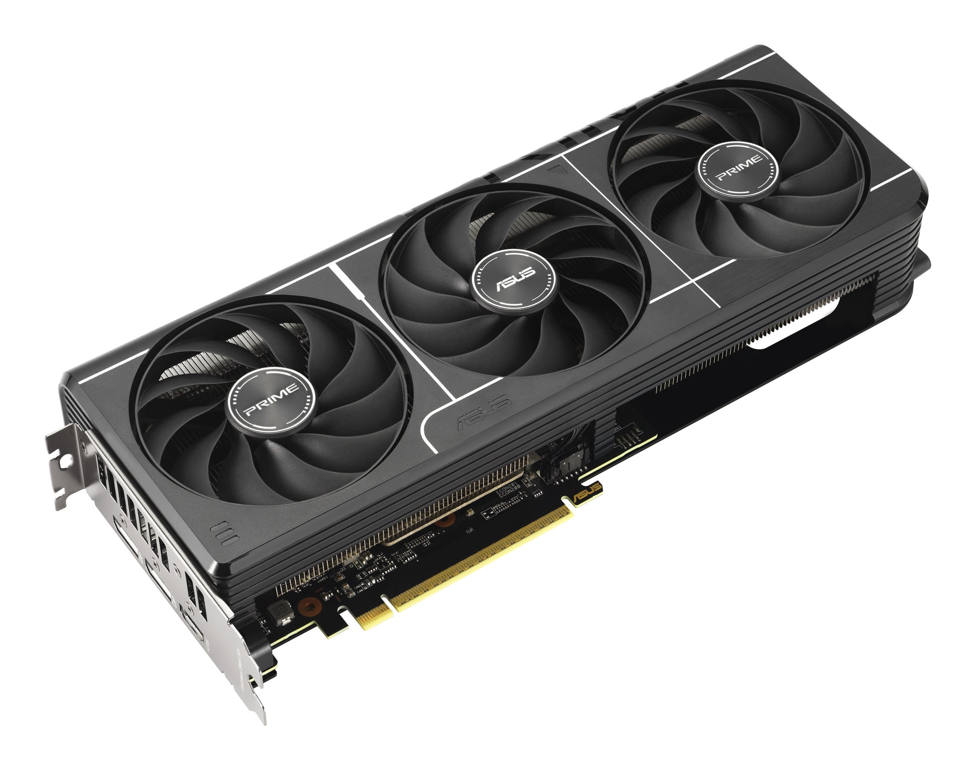 ASUS PRIME-RX9060XT-O16G – Grafikkarte – Radeon RX 9060 XT, 16 GB GDDR6, PCIe 5.0, 2×DP/1×HDMI, 304 mm