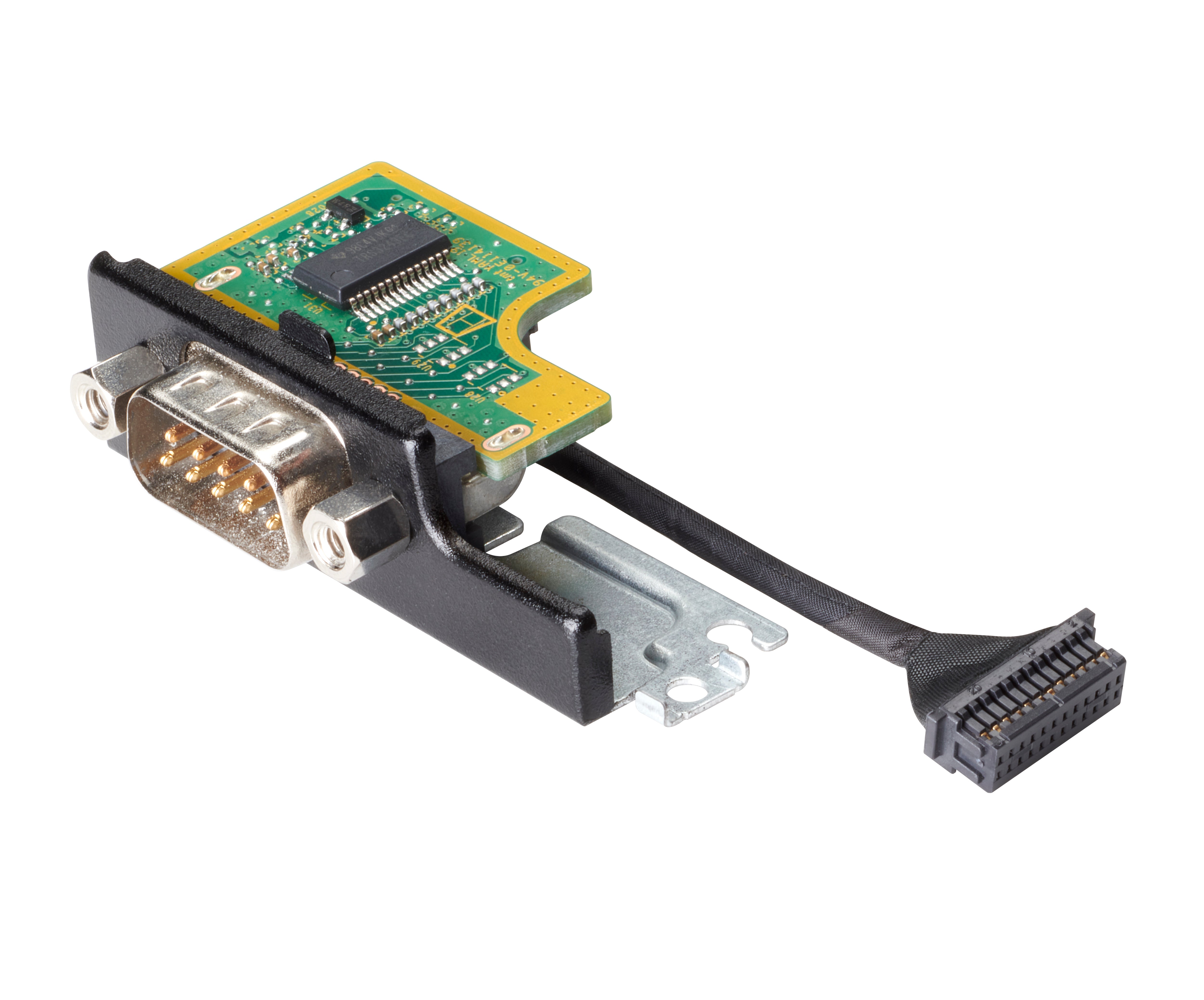 HP Serial Port Flex IO 2nd v2 Seriell-Adapter – eingebaut, männlich – 63,5 × 32,2 × 18,3 mm