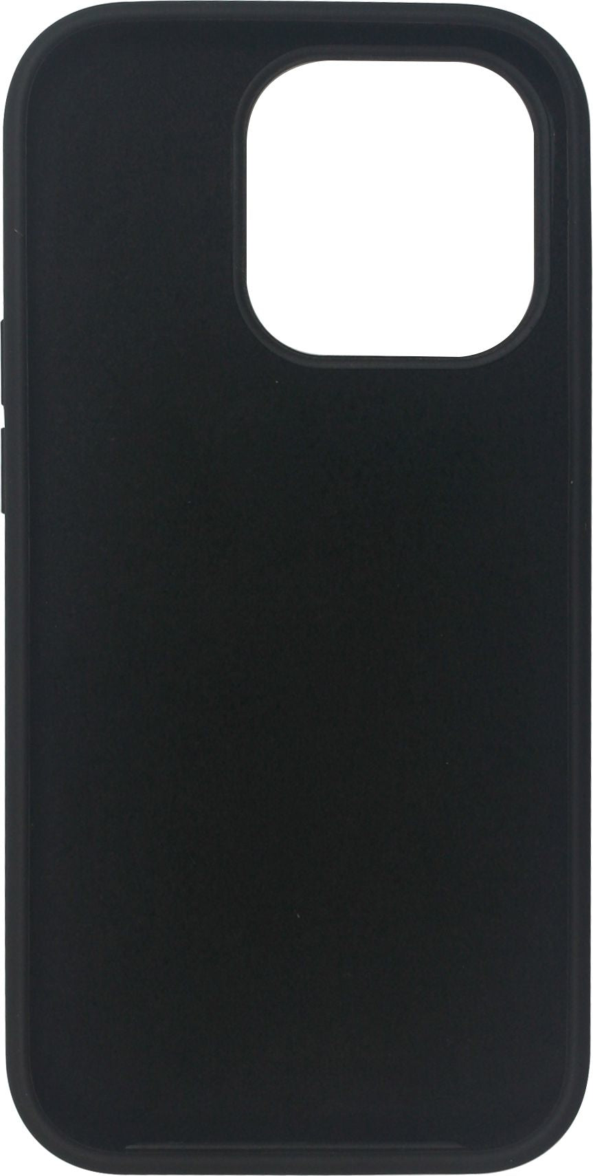 eSTUFF INFINITE (GRS) RIGA Backcover – für Apple iPhone 14 Pro, Silikon+TPU, Schwarz