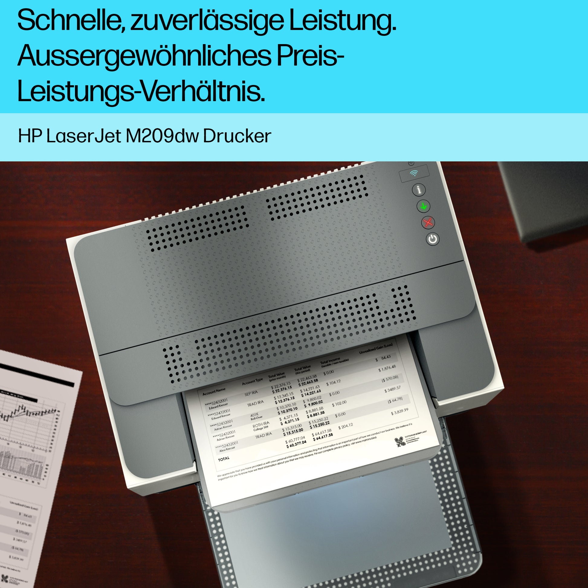HP LaserJet M209Dw – S/W, Duplex