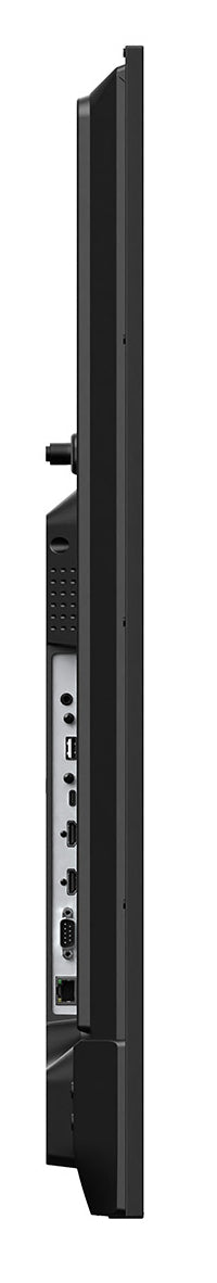 Sharp E869 – 86" 4K Ultra HD Signage-Display, 350 cd/m², 16/7, Schwarz
