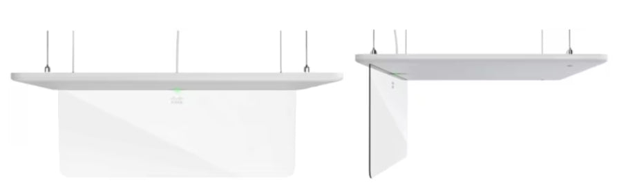 Cisco CTS-MIC-CLNG-PLT Mikrofonkapseln & Ersatzteile – für Cisco, Weiss