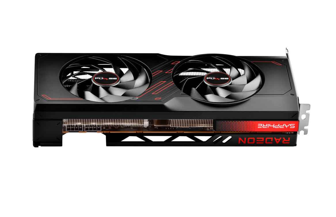 Sapphire PULSE RX 7800 XT 16GB – PCIe Grafikkarte – 2×HDMI, 2×DisplayPort, PCIe 4.0, 2×8‑Pin