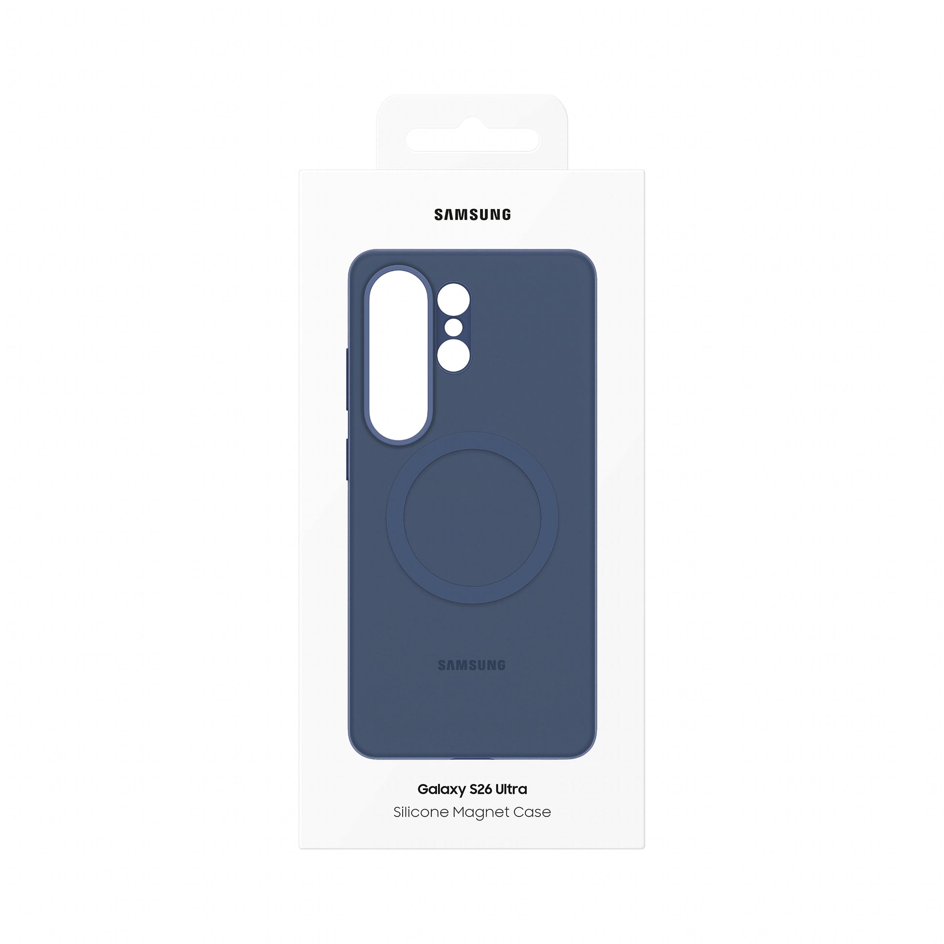 Samsung Backcover – für Samsung S26, MagSafe, Silikon, Nachtviolett