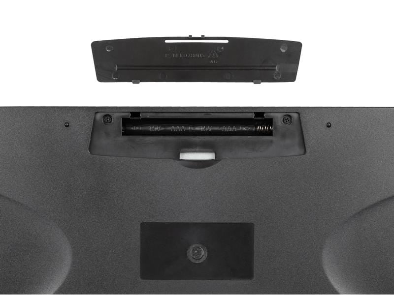 ONIT Tastatur-Maus-Set – 2,4 GHz USB-A (Empfänger) – QWERTZ (CH) – Schwarz