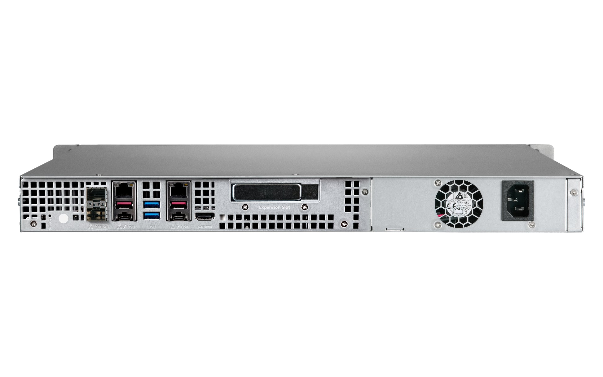 QNAP TVS-972XU-i3-4G Speichergerät – 2×1 GbE, 2×10 GbE SFP, 9-Bay