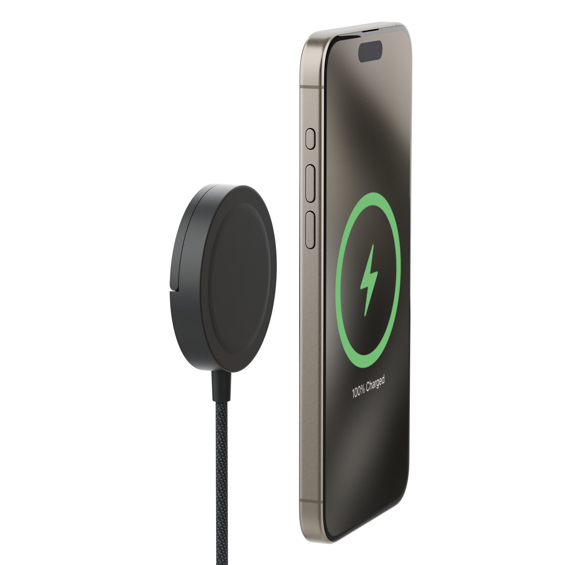 mophie Qi2 Ladestation – Qi, magnetisch, mit Ständer