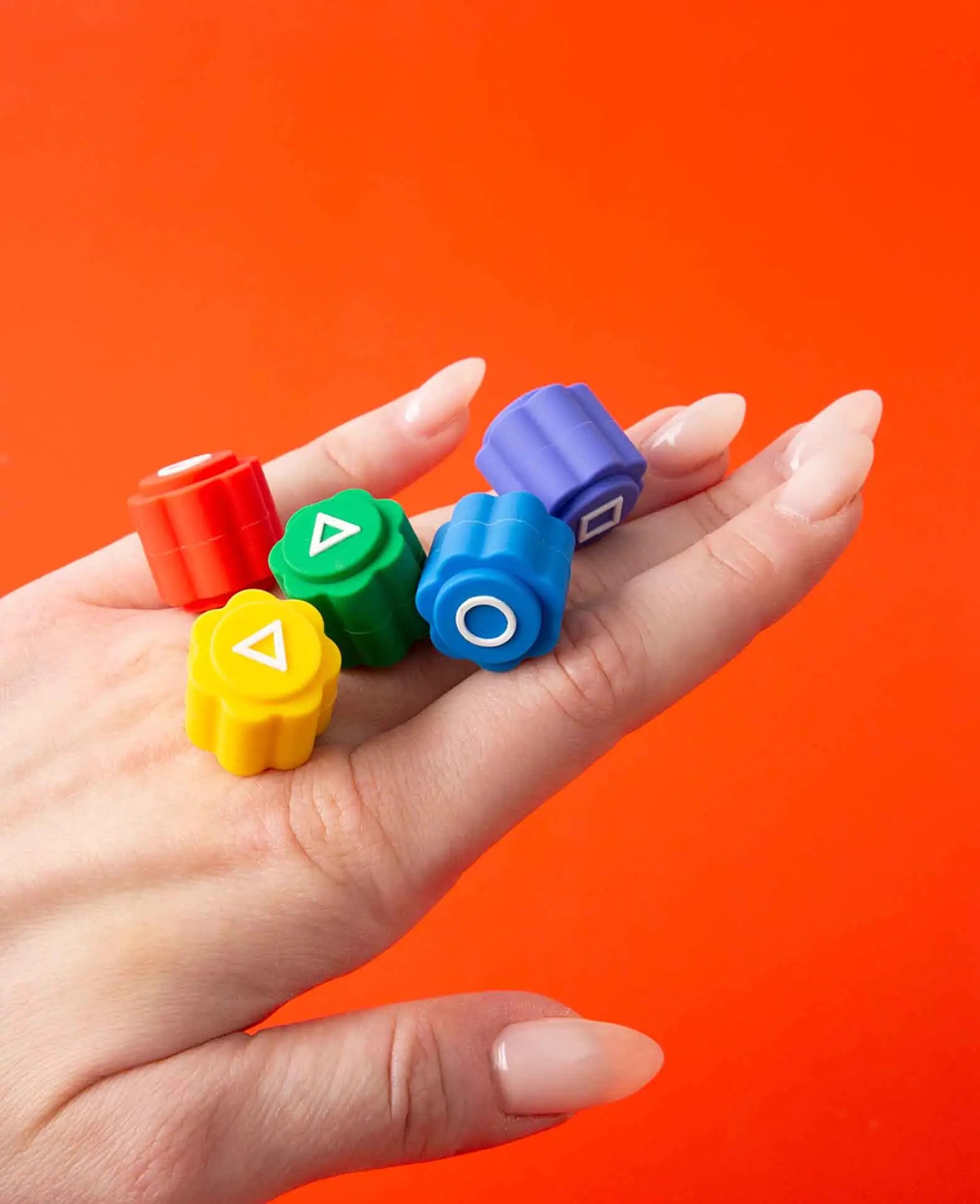 I am Creative Gonggi Gong-Gi Würfel Set – Brettspiel, 1–4 Spieler, ab 8 Jahren