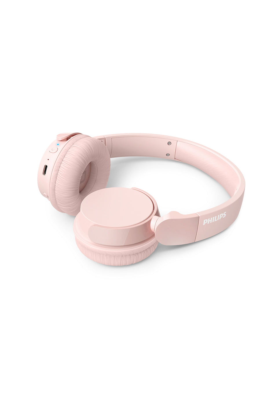 Philips TAH4209PK/00 – Duo On-Ear Headset – Bluetooth – Anrufmanagement – Pink – bis 25 h