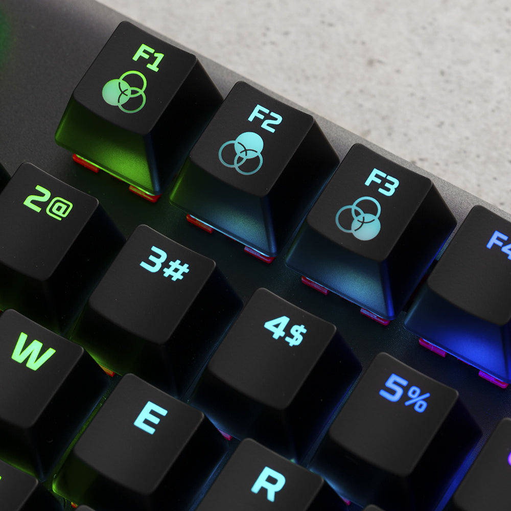 HyperX Alloy Origins Core – Gaming-Tastatur TKL – Mechanisch – Kabelgebunden, USB – RGB – Schwarz