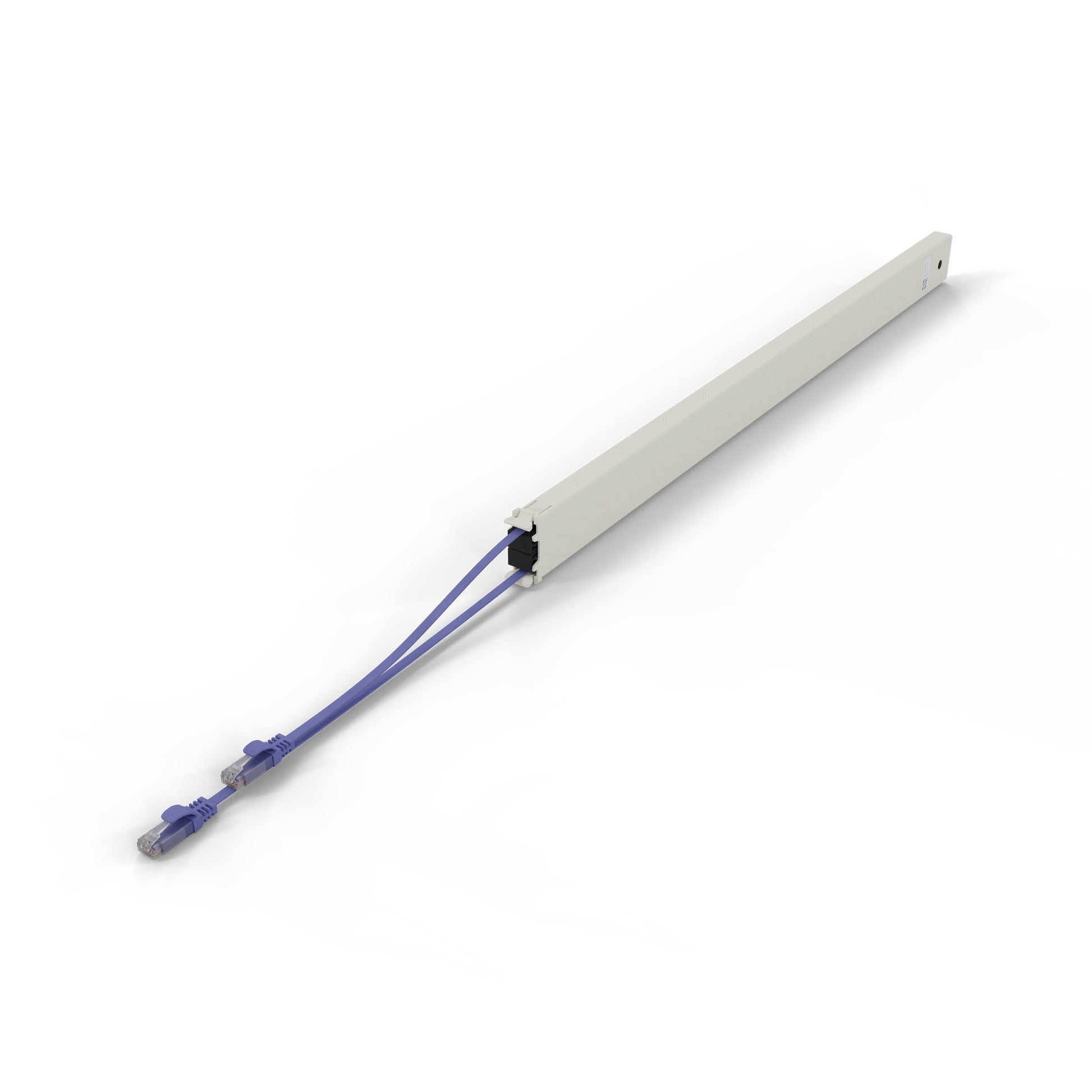 patchbox.one Patchkabel – Cat6a U/UTP, 2,5 m, Violett, RJ-45