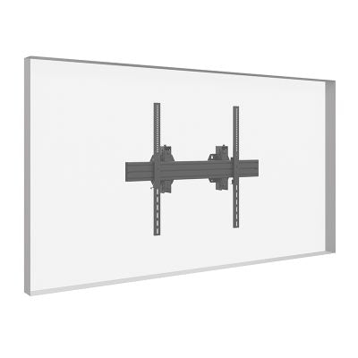 Hagor Wandhalterung – Neigbar – 75–110" – VESA 300×300–900×800 – bis 150 kg, Höhenverstellbar – WH Synchron HD