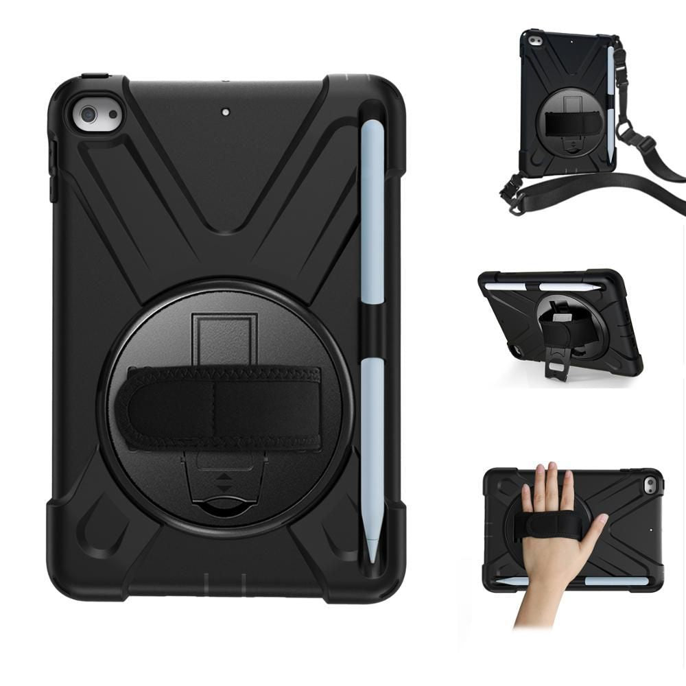 eSTUFF Tablet-Hülle für iPad mini 4, iPad mini (2019) 7,9" – Schwarz