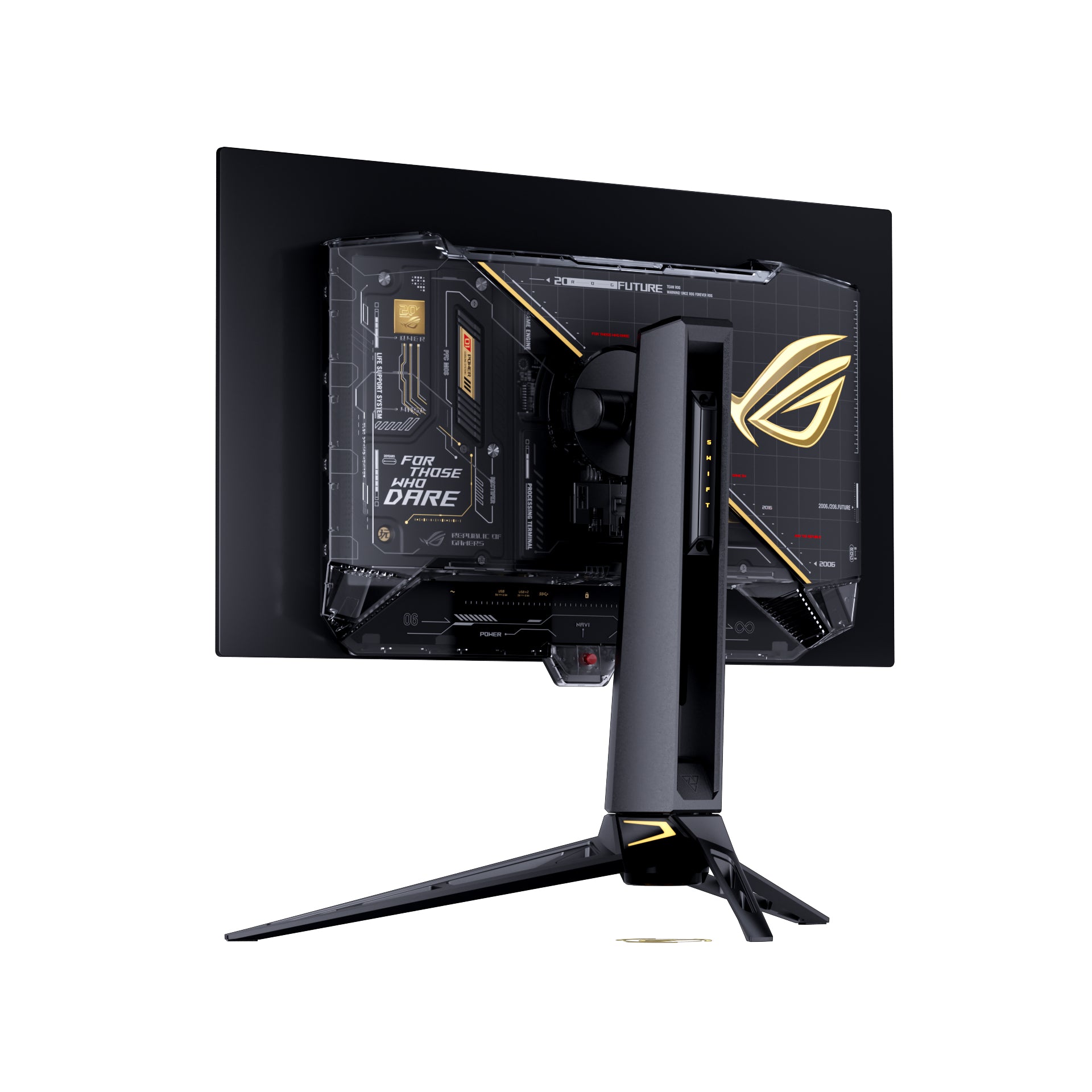 ASUS ROG Swift OLED PG27AQWP-G Edition 20 – 26,5", 2560 × 1440 (WQHD), OLED, 540 Hz, HDR10