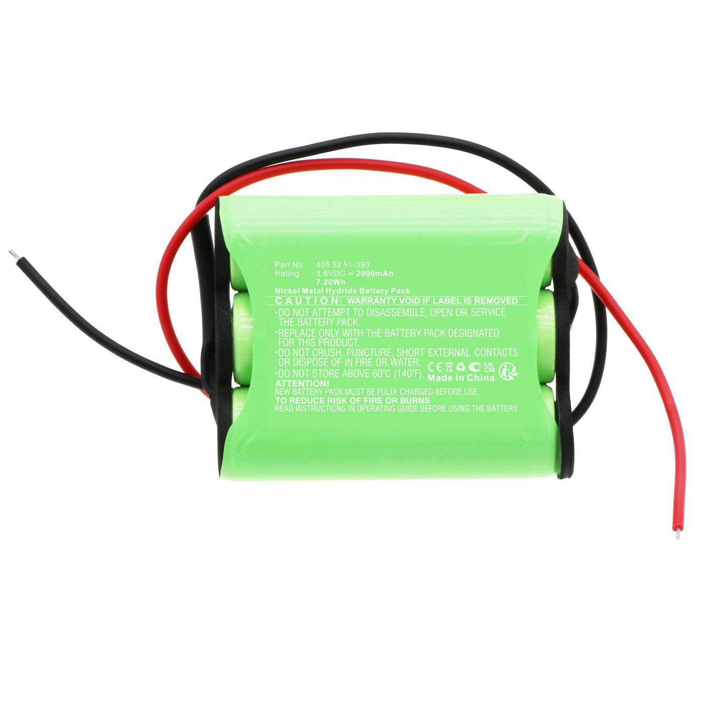 CoreParts Akku 7,2 Wh, 2000 mAh – 1 Stück – für AEG ErgoRapido/Rapido