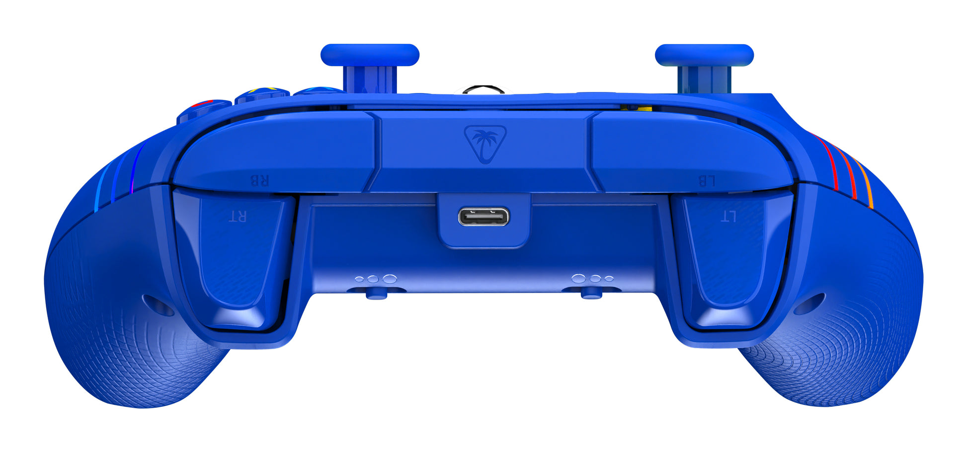 Turtle Beach Afterglow Wave – Gamepad – USB (kabelgebunden), RGB, für Xbox Series X/S, Xbox One & PC, Blau