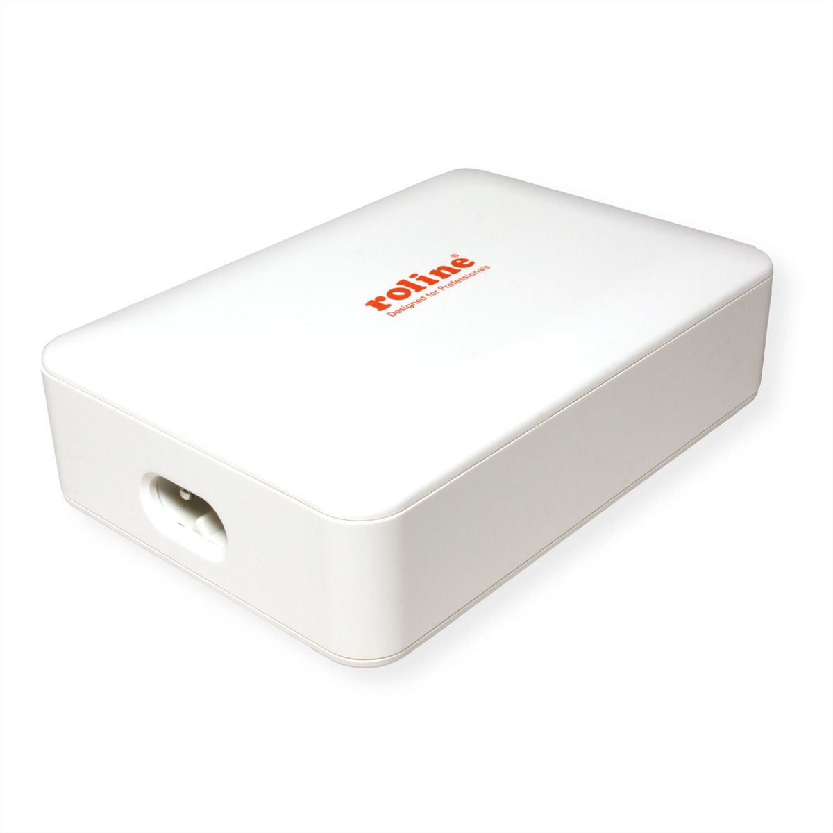 ROLINE USB-Desktop-Ladegerät 60 W – USB-C×1, USB-A×5 – PD, QC 3.0 – Weiss