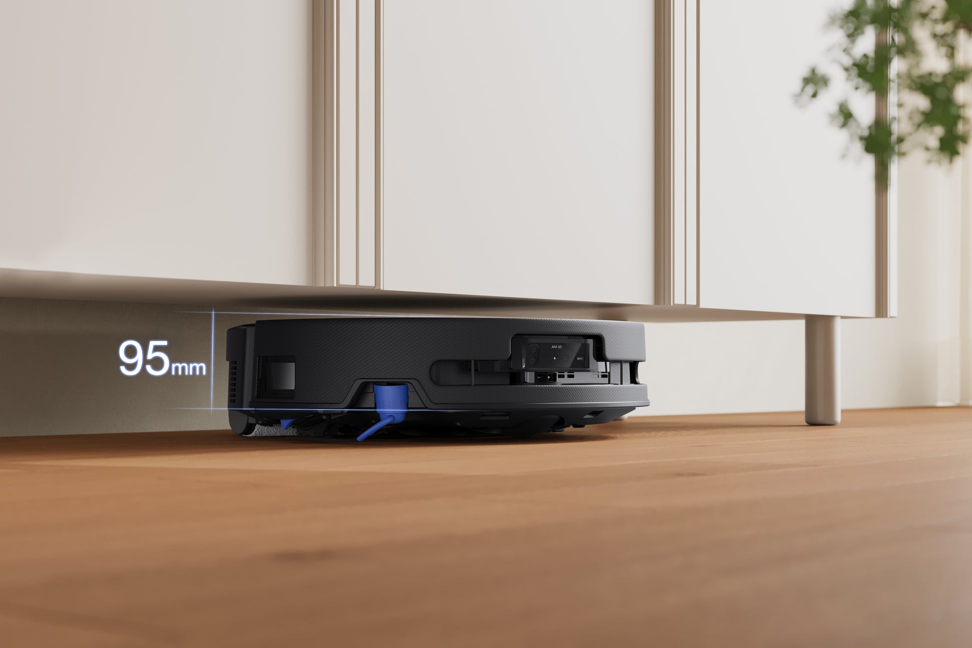 Ecovacs Deebot T90 PRO OMNI Saugroboter mit Absaugstation und Wischfunktion – 30000 Pa, 350 min, Höhe 98 mm