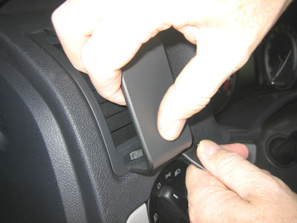 Brodit ProClip – Auto-Halterung – für Skoda Octavia II (2005–2013) – Schwarz