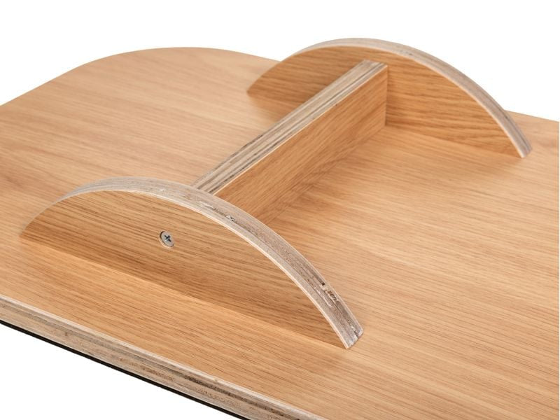 KOOR Balance Board – 50 × 36 cm, bis 110 kg, Kork, braun