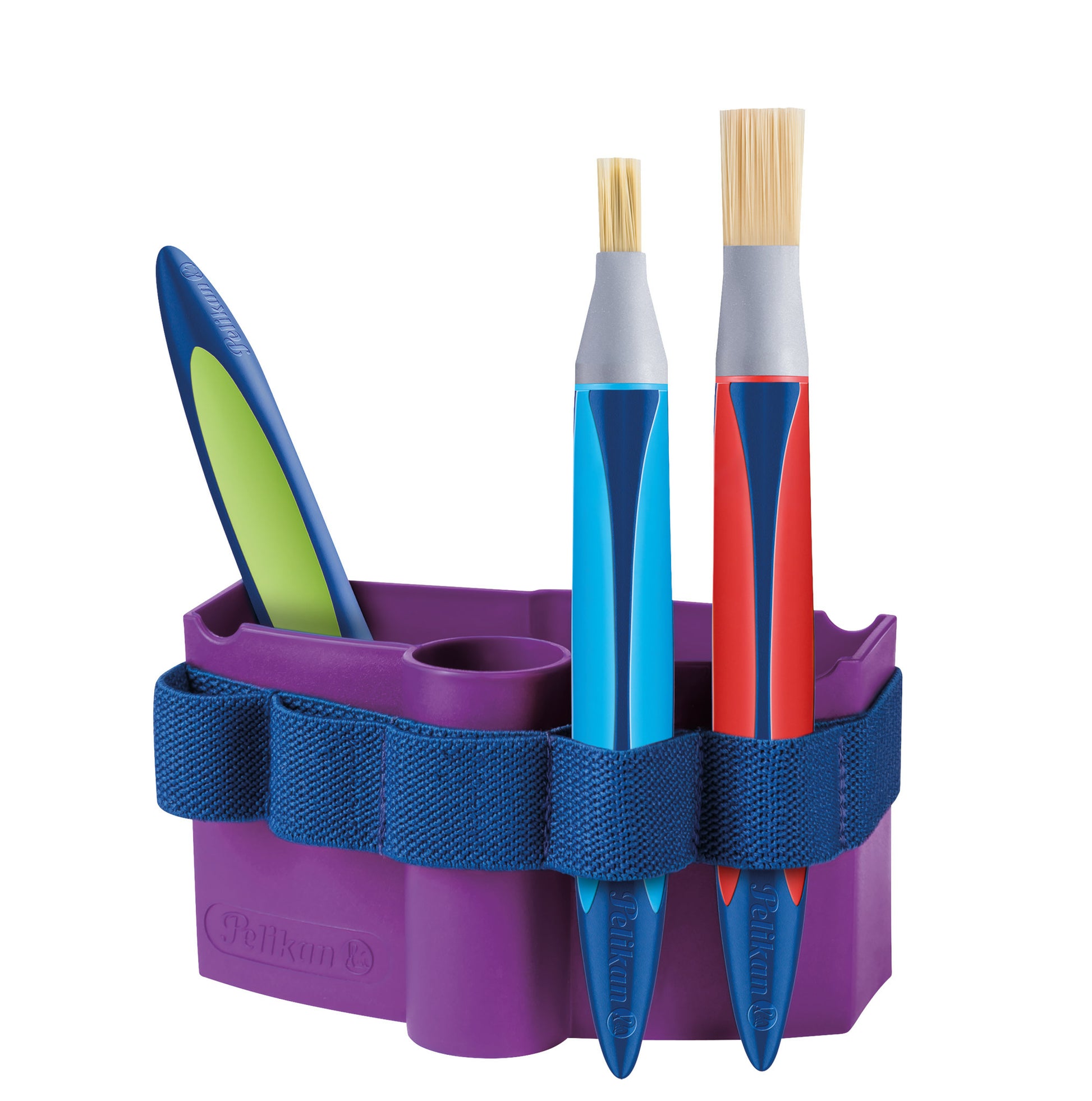 Pelikan 824019 – Wasserbox, violett, 1 Stück, für Pelikan Farbkasten K12/K24